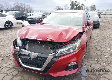 2020 Nissan Altima Platinum Fwd из США, поврежденный, VIN 1N4BL4FV1LC117332